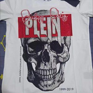 NWT Philipp Plein SCULL T-SHIRT